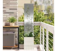 Écran de confidentialité de jardin Écran Écran décoratif Diviseur Art vidaXL vid