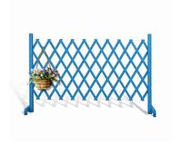 Écran de confidentialité décoratif autoportant, garde-corps de clôture télescopique, séparateur extérieur pour l'intimité du patio, cloison de grille de clôture de cour de jardin, cadre d'escalade (C