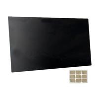 Écran de confidentialité d'ordinateur portable | Film de protection informatique de bureau de 14 pouces / 15,6 pouces, accessoires électroniques Anti-Scratch Monitor Screen Privacy Shield pa
