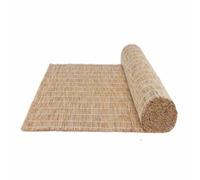 Écran de confidentialité en roseau, écran de jardin, clôture extérieure | Robuste et durable, polyvalent, coupé à la main, longue durée de vie, attaches de câble incluses(140*250cm)