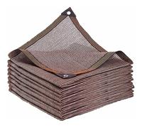 Écran De Confidentialité en Tissu Pare-Soleil, Filet D'ombrage Résistant Aux UV À 90% pour Pergola, Patio, Jardin Et Auvent Extérieur (8mx8m(26.2ftx26.2ft))