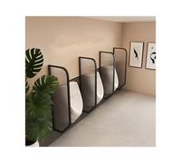 Écran de confidentialité for urinoir for hommes, for urinoir public, écran de confidentialité mural, facile à nettoyer(Matte Black,40 * 120cm)