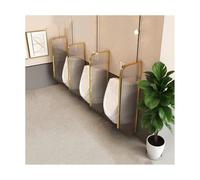 Écran de confidentialité for urinoir for hommes, for urinoir public, écran de confidentialité mural, facile à nettoyer(Titanium,40 * 120cm)