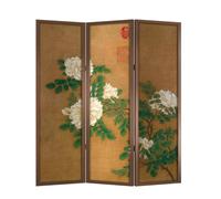 Écran de Confidentialité Intérieur Paravent Chinois rétro, cloison de séparation for Salon, entrée, thé, décoration, Mur Fond Rose