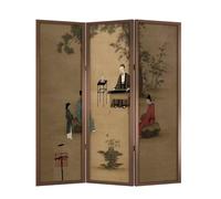 Écran de Confidentialité Intérieur Paravent de Sol Pliable Style Chinois rétro, cloison d'entrée, Mobile, Salon thé, décoration Bureau