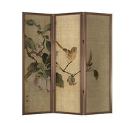 Écran de Confidentialité Intérieur Paravent rétro Chinois for la Maison, cloison de séparation for Salon, Chambre à Coucher, décoration d'étude, paravent en Bois Massif