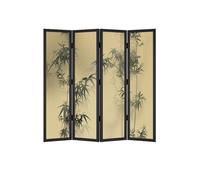 Écran de Confidentialité Intérieur Paravent rétro Pliable for Salon, cloison Mobile, Restaurant, Chambre à Coucher, décoration, paravent en Bois Massif
