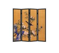Écran de Confidentialité Intérieur Paravent rétro sur Pied, cloison de séparation, décoration Maison, Salon, Bureau, Mur Fond, paravent Pliant