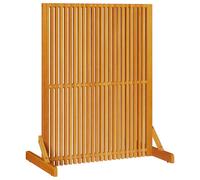 Paravent Vidaxl Écran de confidentialité Marron 79.5 x 50 x 150 cm