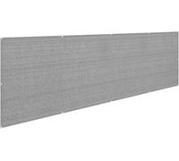Écran De Confidentialité pour Balcon Et Clôture Hauteur 40cm/50cm/60cm Maille De Clôture De Jardin 85% Blocage Hdpe Robuste avec Œillets Et Attaches De Câble