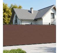 Écran de confidentialité pour balcon Tissu avec revêtement PU Écran vidaXL vidaX