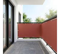 Écran de confidentialité pour balcon Tissu avec revêtement PU Écran vidaXL vidaX