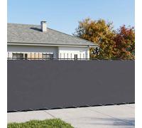 Écran de confidentialité pour balcon Tissu avec revêtement PU Écran vidaXL vidaX