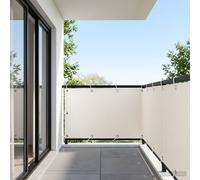 Écran de confidentialité pour balcon Tissu avec revêtement PU Écran vidaXL vidaX