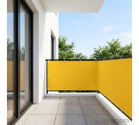 Écran de confidentialité pour balcon Tissu avec revêtement PU Écran vidaXL vidaX