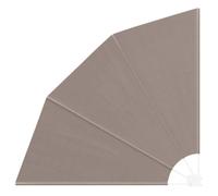 Écran de confidentialité pour balcon - vidaXL - 140x140 cm - Taupe - Polyester - Pliable - Résistant aux intempéries