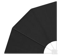 Écran de confidentialité pour balcon - vidaXL - Anthracite - 115x115 cm - Polyester - Pliable