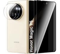 Écran De Confidentialité Pour Honor Magic V5 5G,2 Pièces Film De Protection En Verre Trempé Anti-Regard+2 Pièces Protection[YT1364]