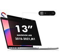 Écran de confidentialité pour MacBook Air 13" - Film Anti-Espion et Anti-Reflets Compatible MacBook Air 13,3" - Modèle de Sortie 2018 : A1932