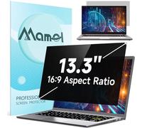 Écran de confidentialité pour ordinateur portable 13,3" - Filtre anti-lumière bleue anti-reflet - Bouclier de sécurité amovible - Aspect 16:9 - Compatible avec Lenovo HP Dell Acer Asus Thinkpad Envy