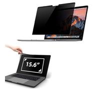 Écran de confidentialité pour ordinateur portable 15,6 pouces pour moniteur d'ordinateur 16:9, 15" Removable Anti Glare Protector Blue Light Filter Shield Film Compatible avec Lenovo/Hp/Dell/Acer/Asus