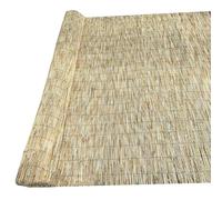 Écran de confidentialité Reed, clôture de confidentialité extérieure | Cloison de confidentialité en roseau, coupe-vent et résistante au soleil, résistante à(5 9*196.8inch)