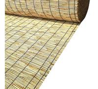 Écran de confidentialité Reed, écran de confidentialité for balcon | Robuste et durable, polyvalent, coupé à la main, longue durée de vie, attaches de câble(100*200cm)