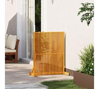 Écran De Confidentialité Vidaxl Intérieur/Extérieur 110 Cm En Bois D'acacia Massif