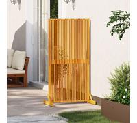 Écran de confidentialité vidaXL Intérieur/Extérieur 150 cm en bois d'acacia solide
