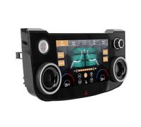 Écran de Contrôle du Climat de Voiture 7 Pouces Réponse Rapide Effet Visuel Lumineux Remplacement XE XEL XF XFL F-PACE écran Tactile ABS Anglais Avant Arrière Contrôle de la