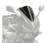 Écran De Course Puig Déflecteur Noir Honda CBR 500 R 2016 - 2018