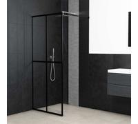 Ecran de Douche Verre Trempé Dépoli 100x195 cm Salle de Bain Cabine vidaXL