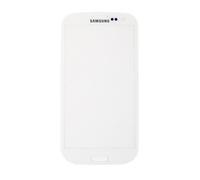 Ecran De Façade Blanche + Adhésif Samsung Galaxy S3 I9300 I9305