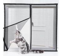 Écran de Fenêtre pour Chat de Taille Personnalisée, Filet de Sécurité | moustiquaire anti-moustiques, moustiquaire anti-moustiques, fenêtre de balcon patio garde maille