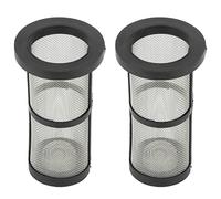 Écran de filtre de nettoyage de piscine durable en ligne de filtre à écran de remplacement compact pour polaris 280 380 360 180 Rubber en acier inoxydable 2 pack