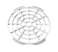 Écran de filtre portable pour tuyau d'échappement AC - Couvercle anti-pouss | Compatibilité double diamètre 13 cm et 15 cm, cadre ABS à clipser sans outil, maille anti-poussière et débris haute densité,