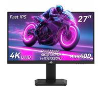 TITAN ARMY Écran de jeu P2712V 27 pouces IPS UHD 160 Hz / FHD 320 Hz FreeSync