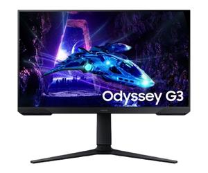 Écran de jeu Samsung Odyssey G3 24 FullHD 1080P 100Hz FreeSync - Réponse 1 ms - Hauteur et inclin
