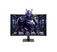 Ecran de jeu TITAN ARMY C27A1H écran VA incurvé 27 pouces 1500R 1920 x 1080 taux de rafraîchissement de 300 Hz temps de réponse à gris 1 ms FreeSync
