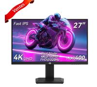 Ecran de jeu TITAN ARMY P2712V 27 pouces IPS rapide 3840 × 2160 à 160 Hz et 1920 × 1080 à 320 Hz HDR400 12 modes de scénario assistance de jeu