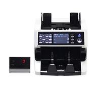 Écran de la machine à comptoir monétaire Touche Cis Mélangez le compteur valeur haute précision du détecteur d'argent 6-8 Billnotes Counting Machine Haute vitesse(With display,EU)