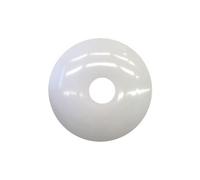 Ecran de lampe EDM 32508 32509 32510 32511 Rechange Blanc Plastique