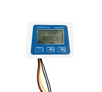 Écran de Lecteur de débitmètre numérique Lite avec capteur de débit d'eau USC-HS10TA (Color : Meter Only)