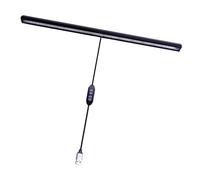 Écran De Lecture Noir Pour Ordinateur Portable, écran LED, Suspension De Lampe, Clip De Lumière Sans écran éblouissant