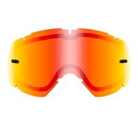 O'NEAL | Motocross Goggle Spare Parts | Motorcycle Enduro | Double lentille pour une transmission maximale de la lumière | B-30 Youth Spare Double Lens | Radium Red | One Size