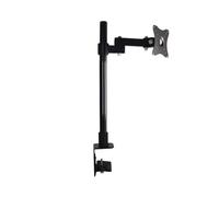 Écran de Moniteur 14 à 27 Pouces, rehausseur, Support télescopique Rotatif, Table Serrage, étagère latérale