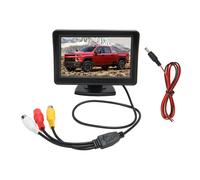Écran de moniteur de sauvegarde LCD 4,3 pouces, DC 12V, vue arrière rotative, affichage de sauvegarde inversé pour voiture, camion, camping-car, monospace