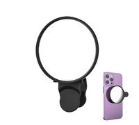 Écran de Moniteur de téléphone | Clip Miroir Selfie Smartphone | Écran de caméra arrière Clip Miroir réfléchissant monté, arrière multifonctionnelle avec lumière pour sel