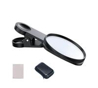 Écran de moniteur pour selfies - Clip réfléchissant pour vision arrière pour selfies | Moniteur avec clip pour caméra arrière monté sur téléphone, écran pour selfies avec clip pour téléphone