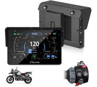 Écran de Navigation CARPURIDE W502BS Pro pour Moto BMW, CarPlay, Android Auto, 5 Pouces